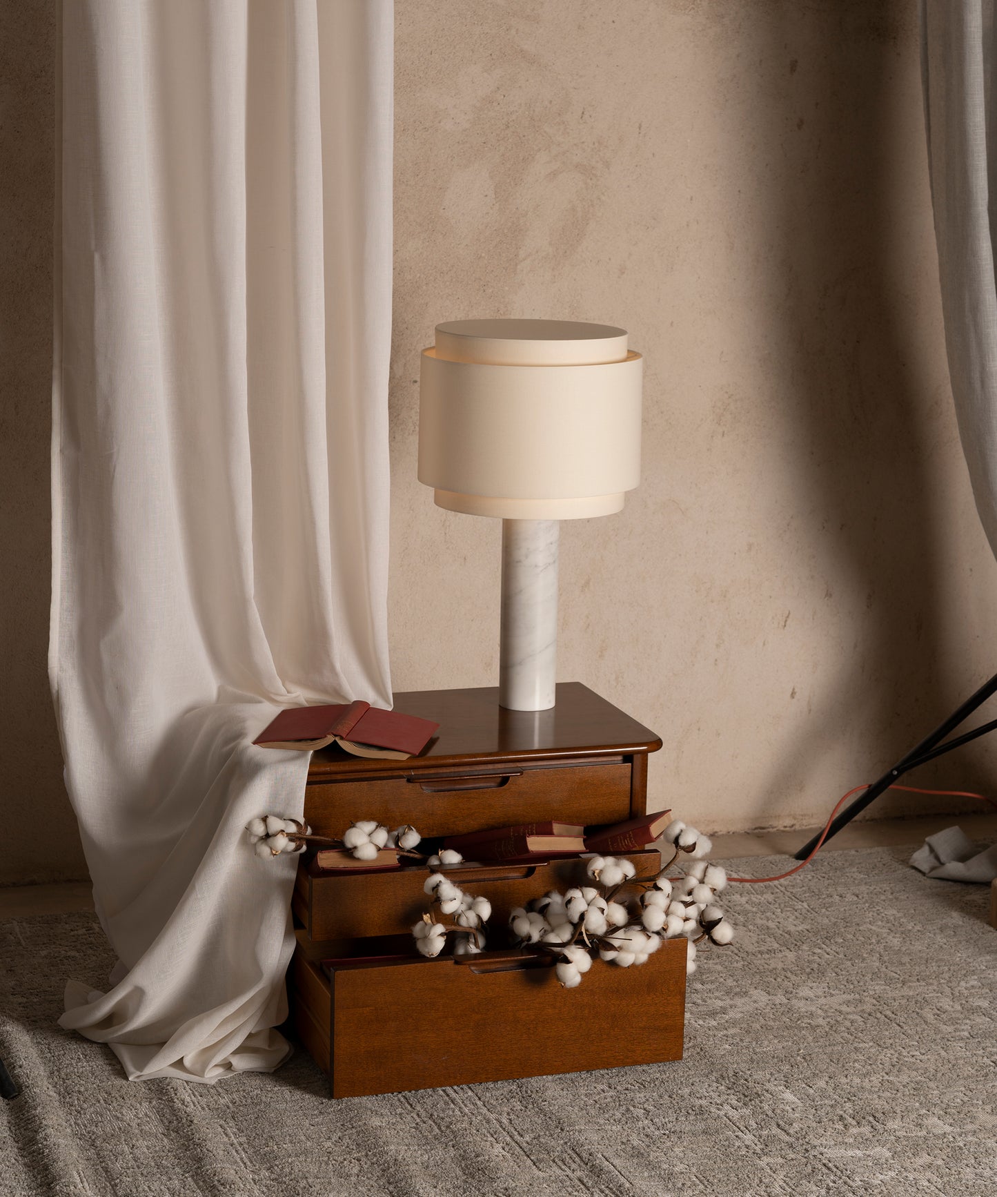 Pipo Duoble Table Lamp