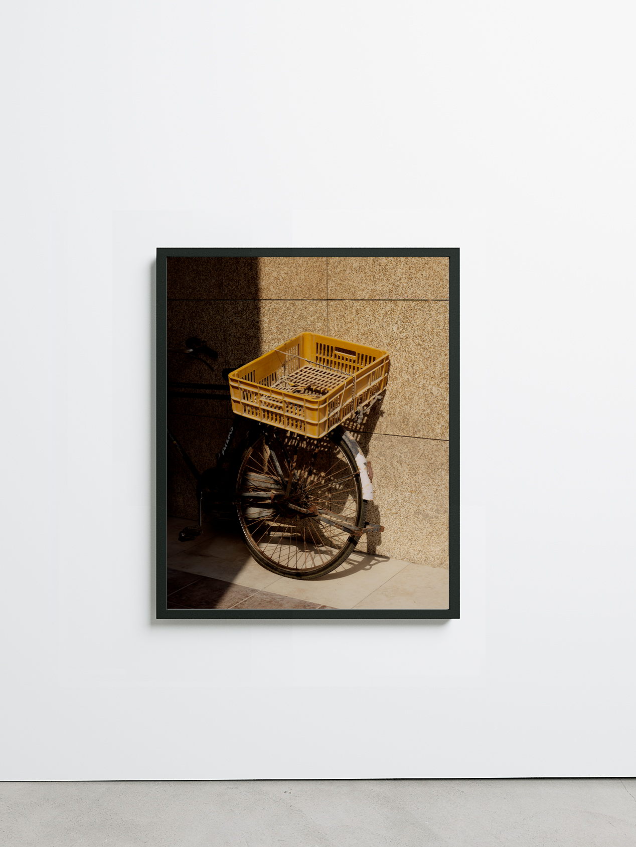 Untitled (Bike) by Ryan Debolski