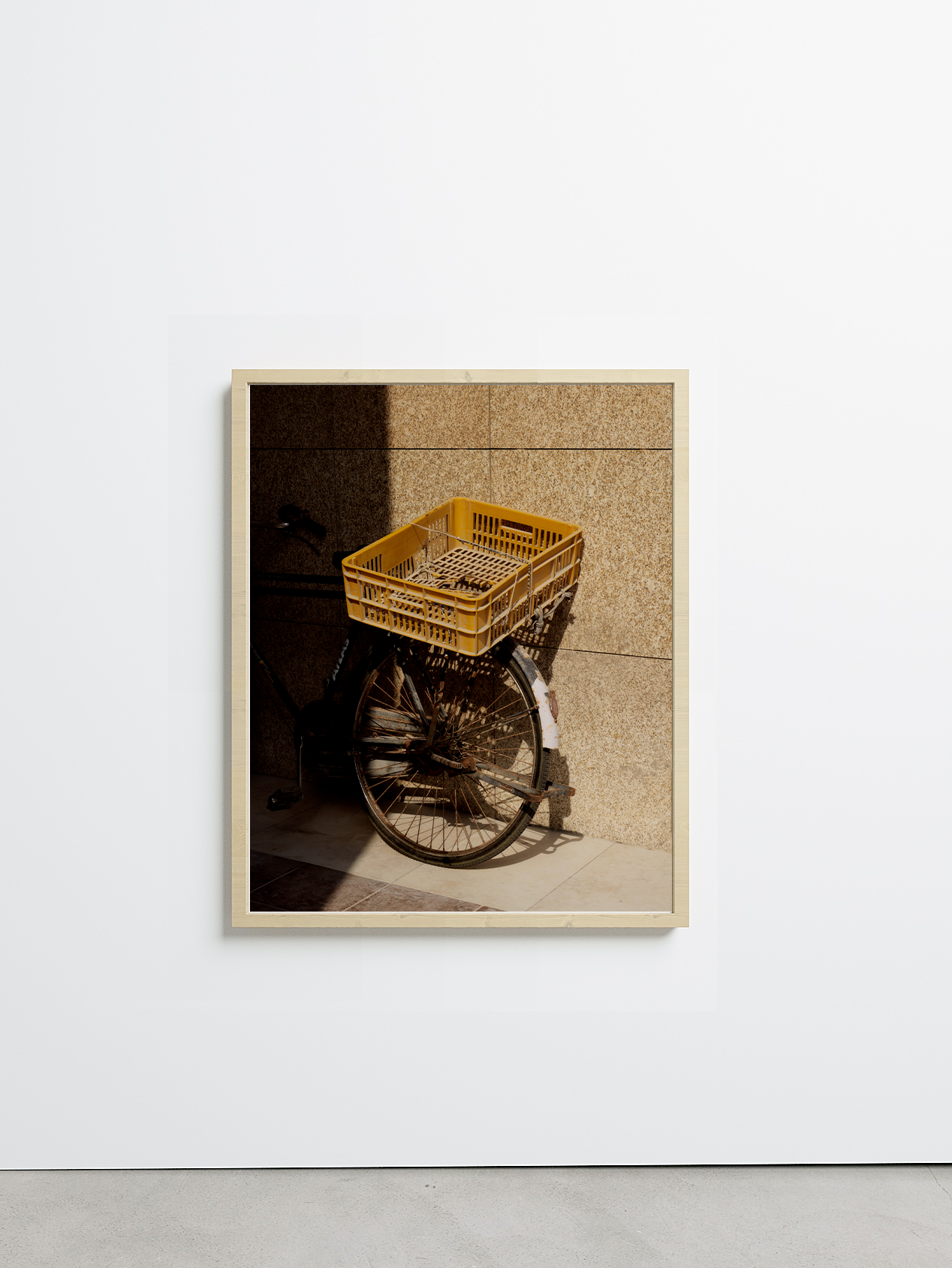 Untitled (Bike) by Ryan Debolski