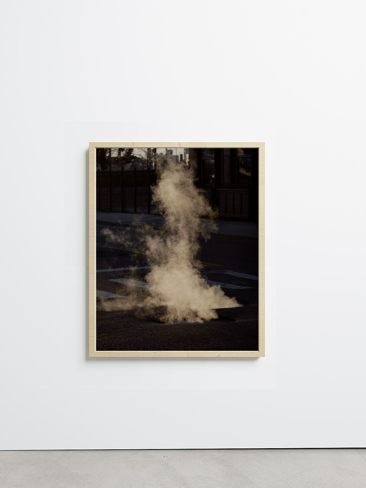 Untitled (Steam) by Ryan Debolski