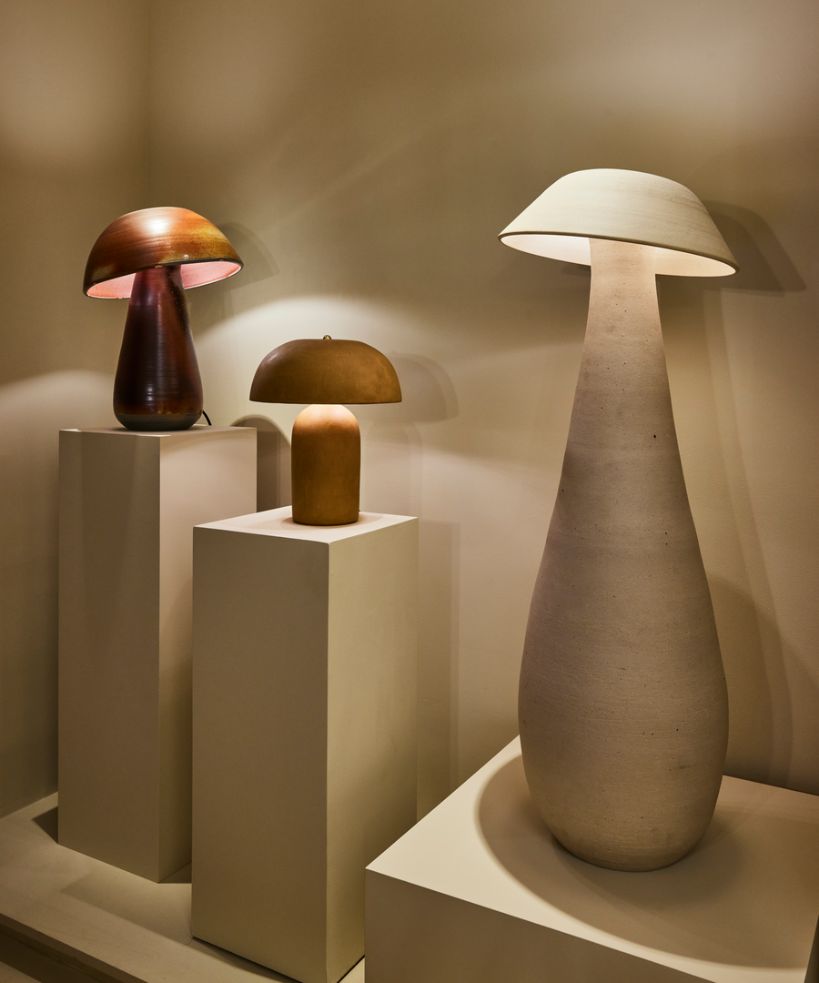 Mushroom Floor Lamp