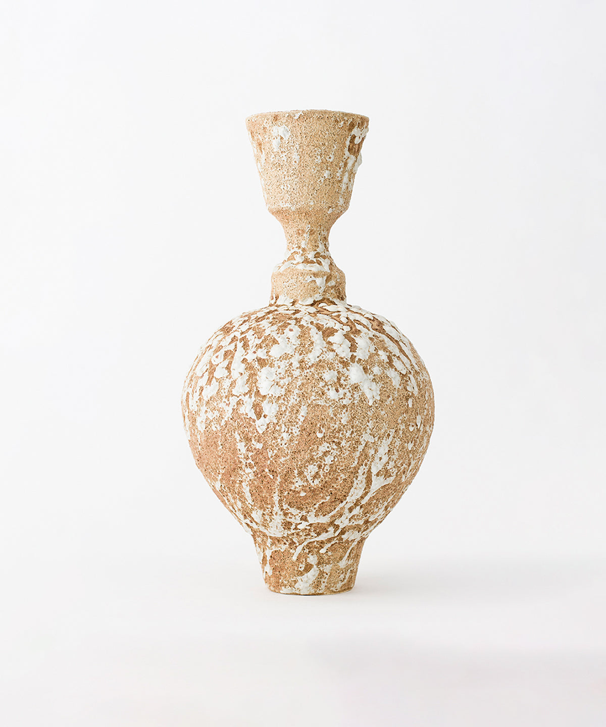 Isolated N. 25 Stoneware Vase