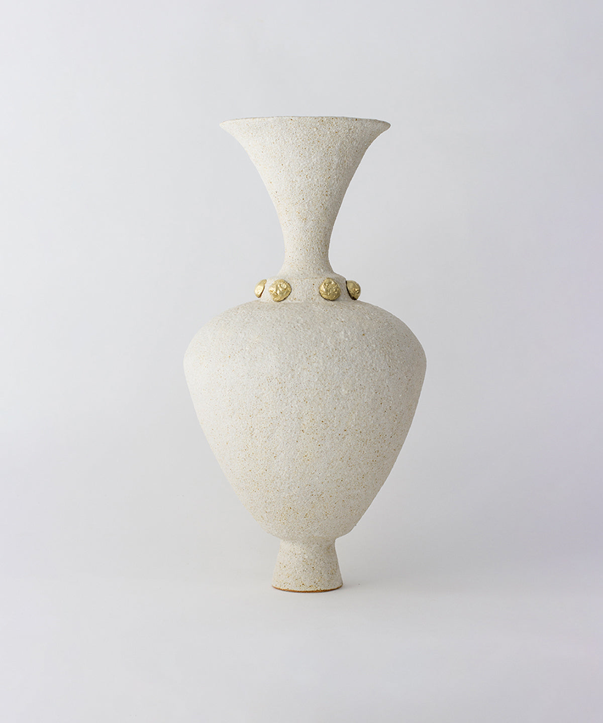 Isolated N. 24 Stoneware Vase