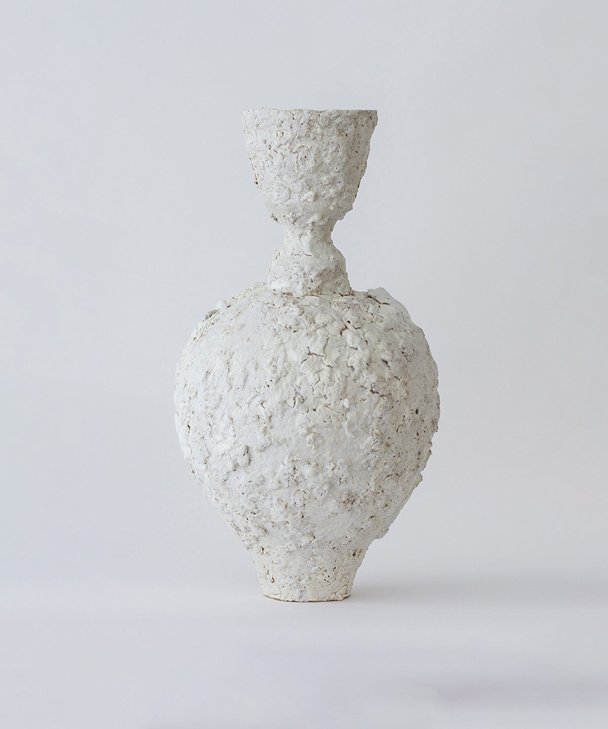 Isolated N. 21 Stoneware Vase