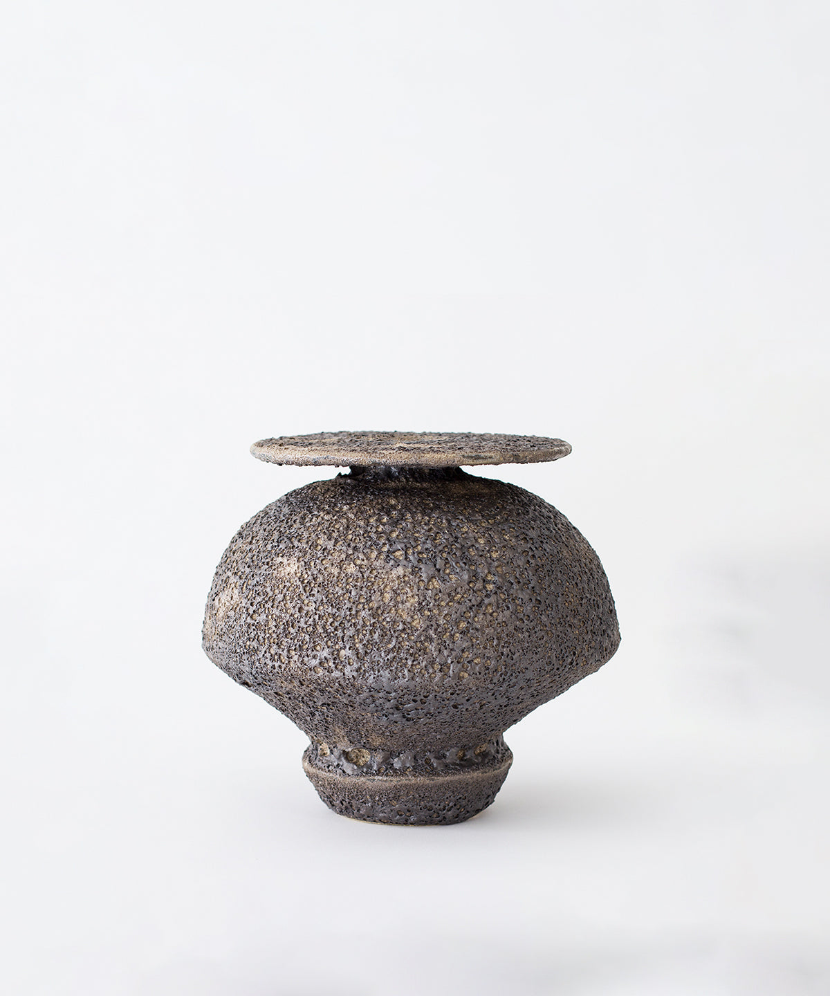 Isolated N.18 Stoneware Vase