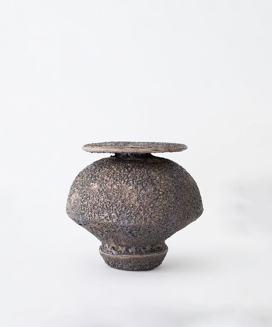Isolated N.18 Stoneware Vase