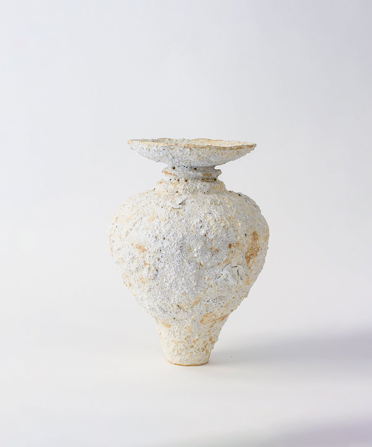 Isolated N.17 Stoneware Vase