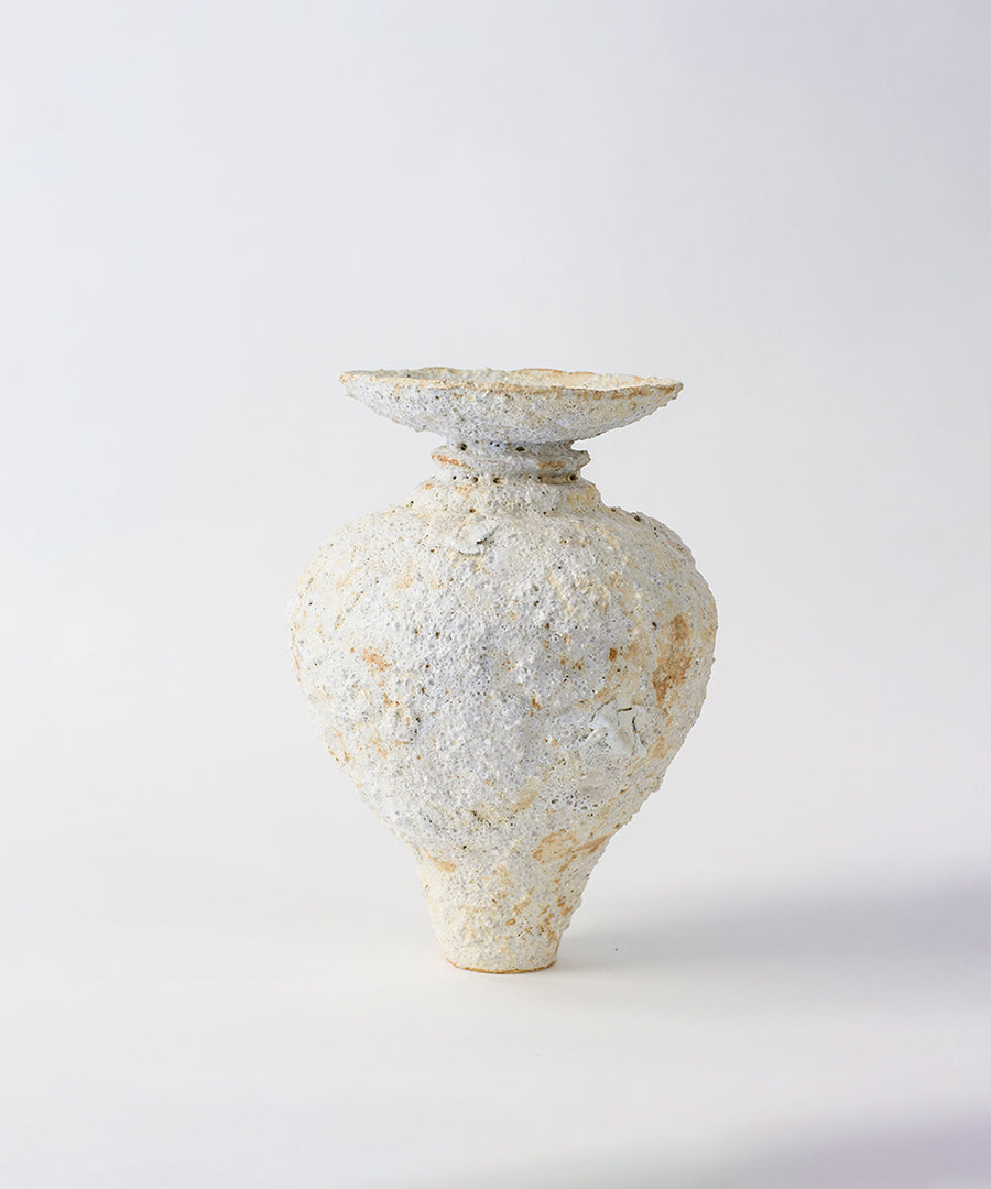 Isolated N.17 Stoneware Vase