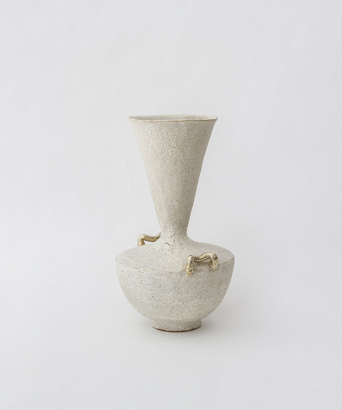 Isolated N.15 Stoneware Vase