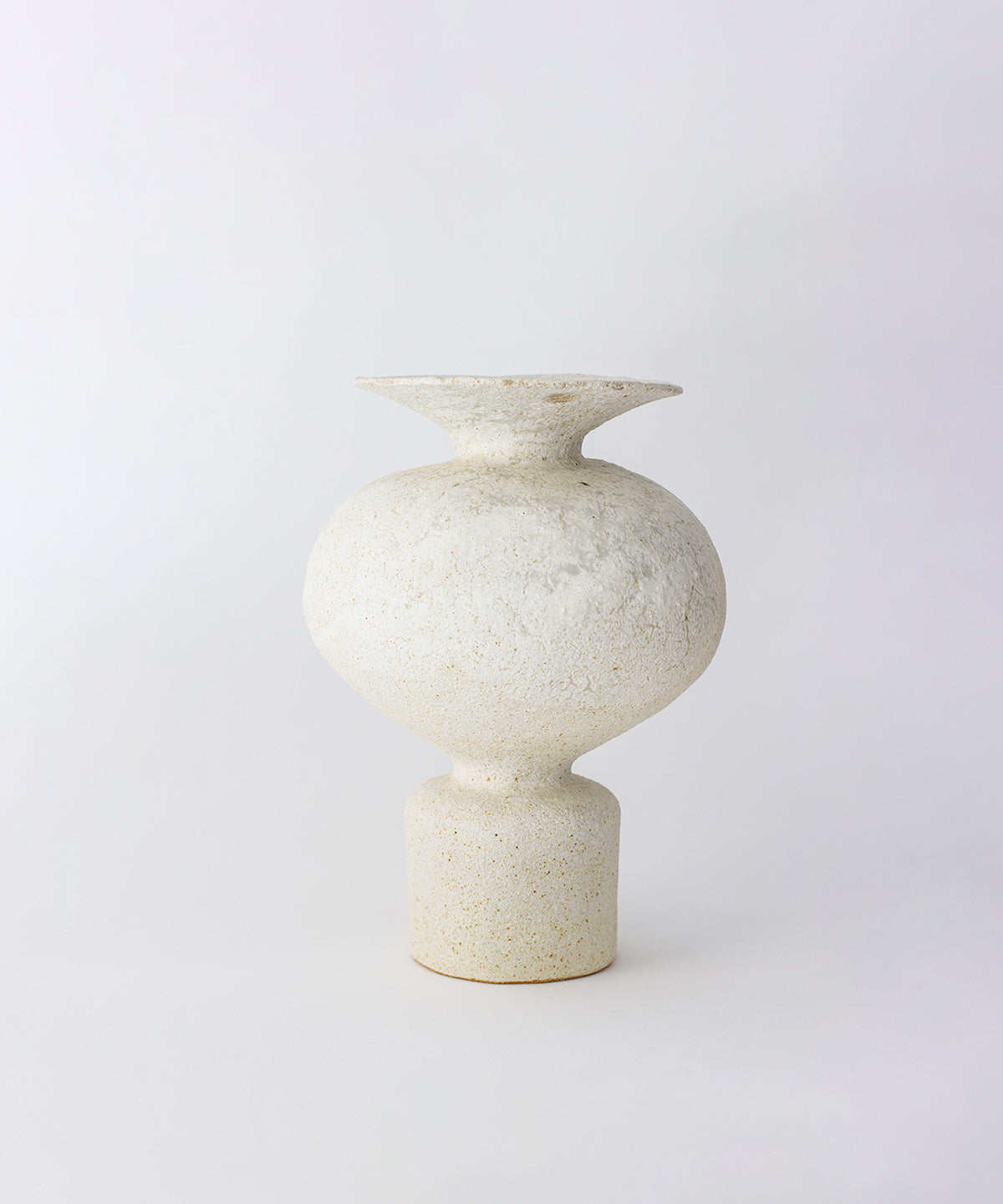 Isolated N.11 Stoneware Vase