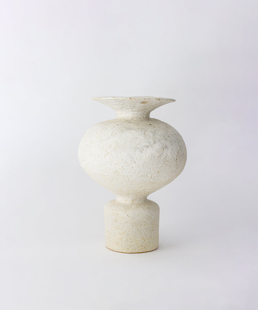 Isolated N.11 Stoneware Vase