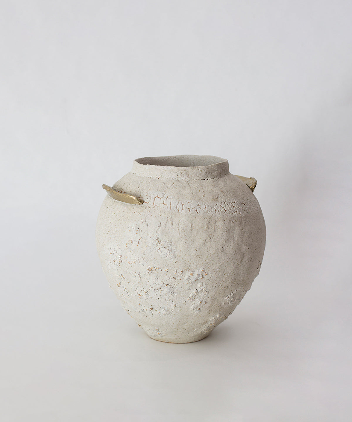 Isolated N.10 Stoneware Vase