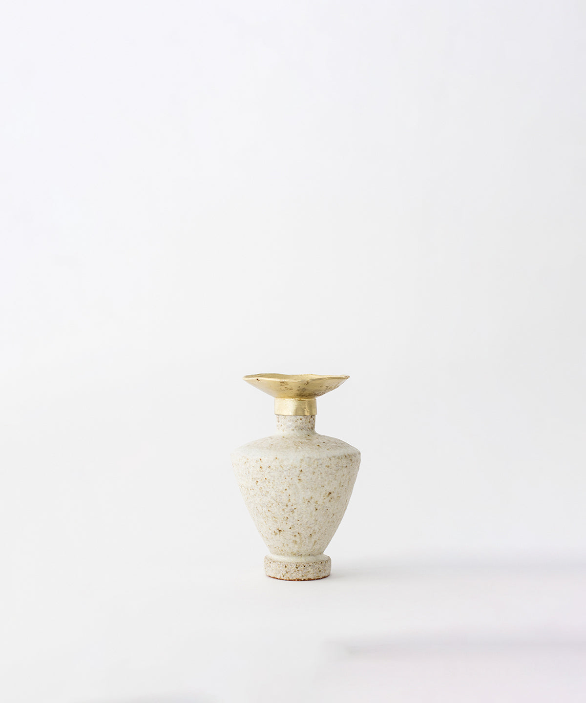 Isolated N.6 Stoneware Vase