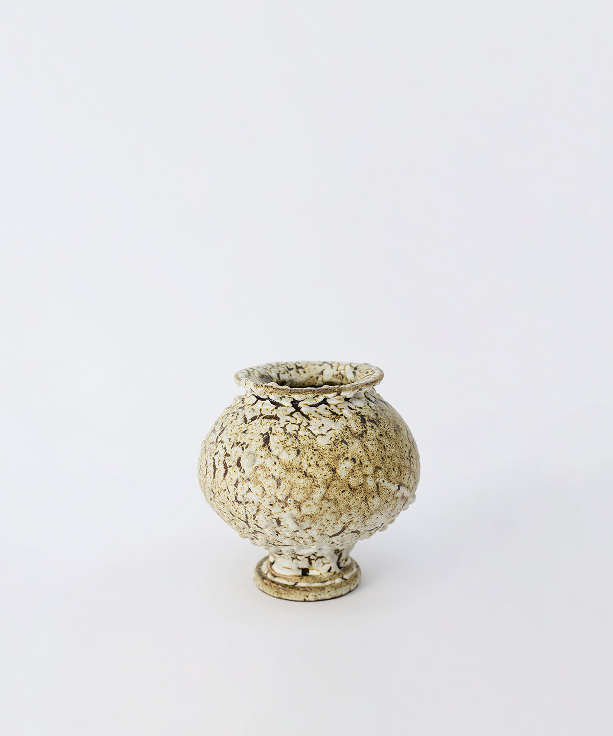 Stamnos Limonita Stoneware Vase