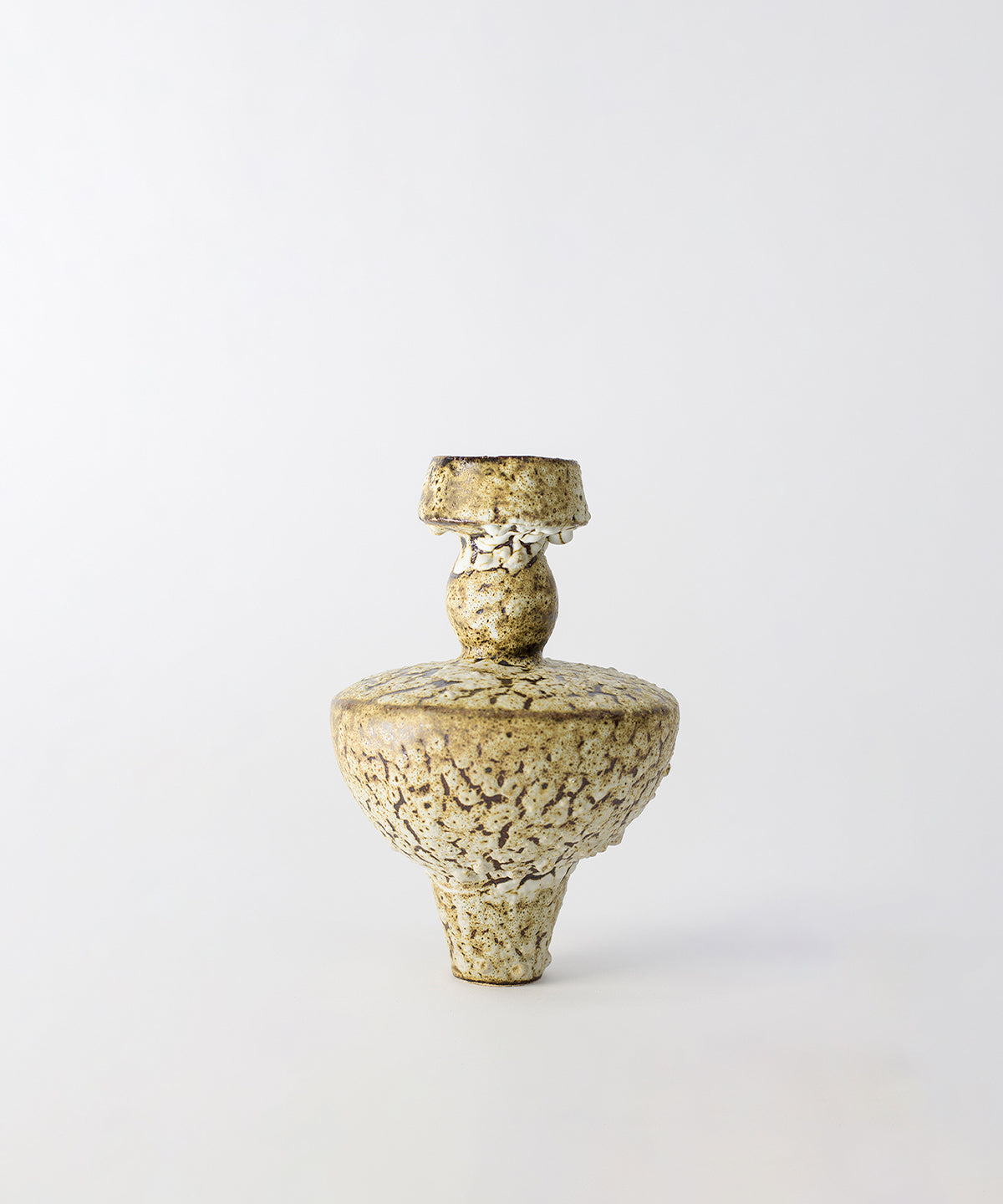 Lydion Limonita Stoneware Vase