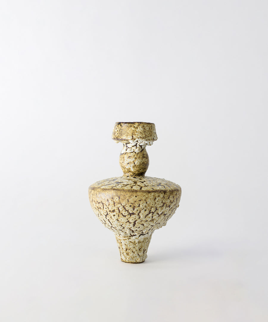 Lydion Limonita Stoneware Vase
