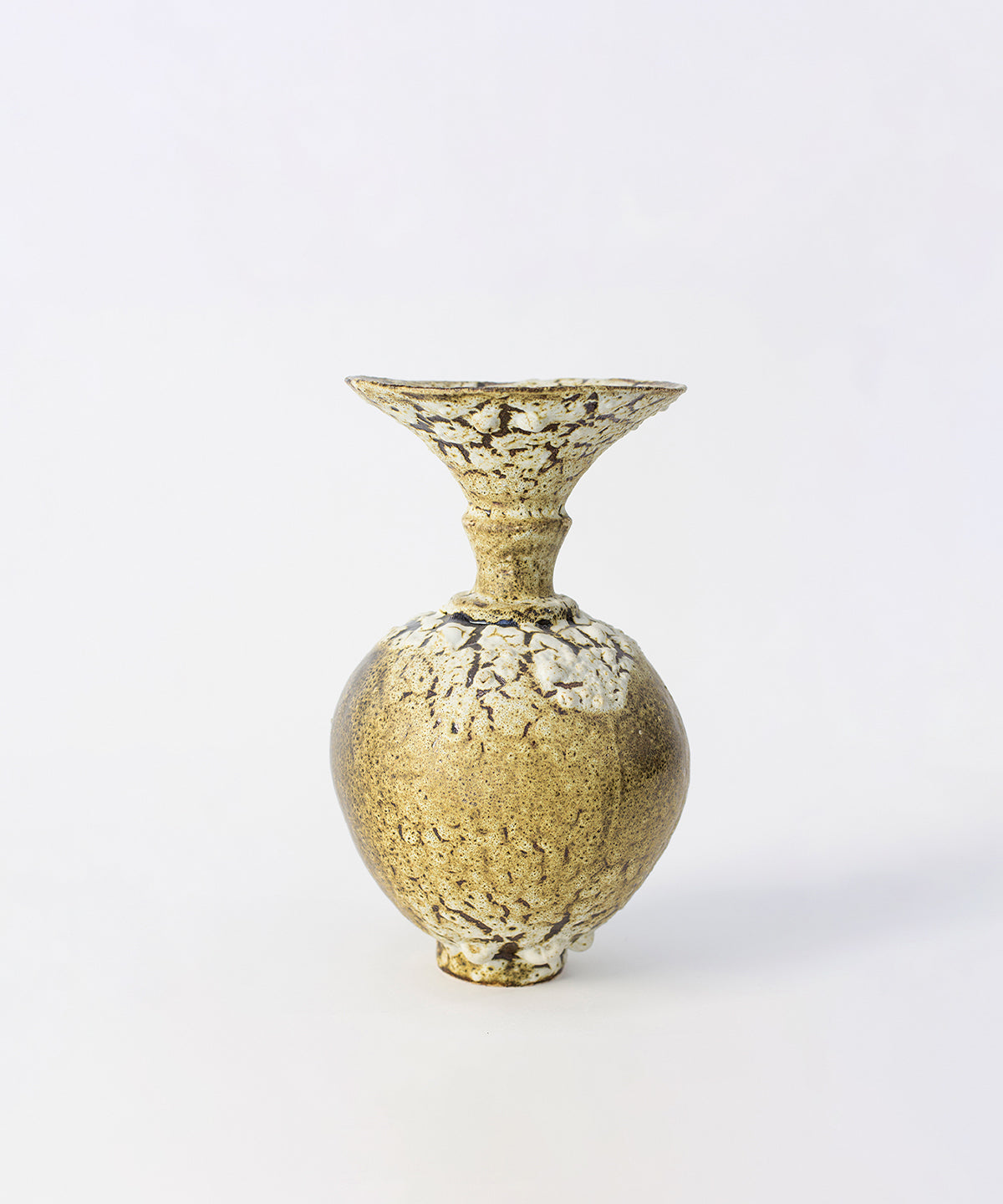Anfora Limonita Stoneware Vase
