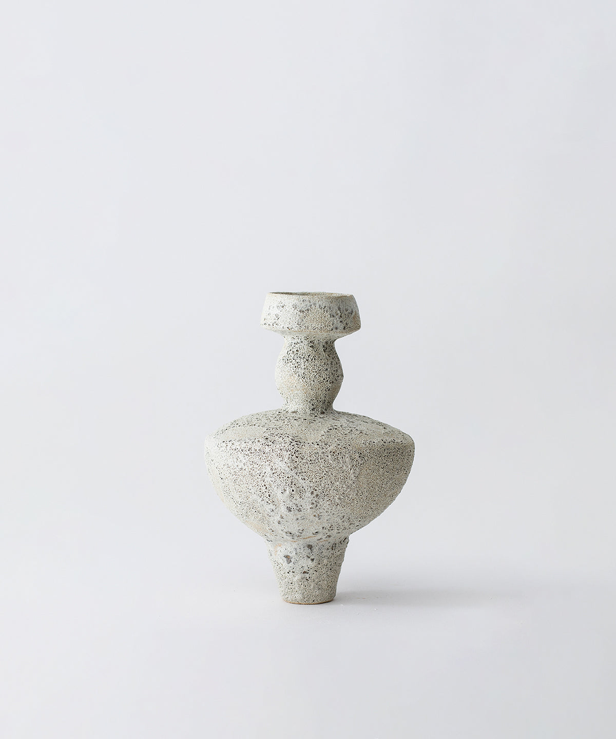 Lydion Granito Stoneware Vase