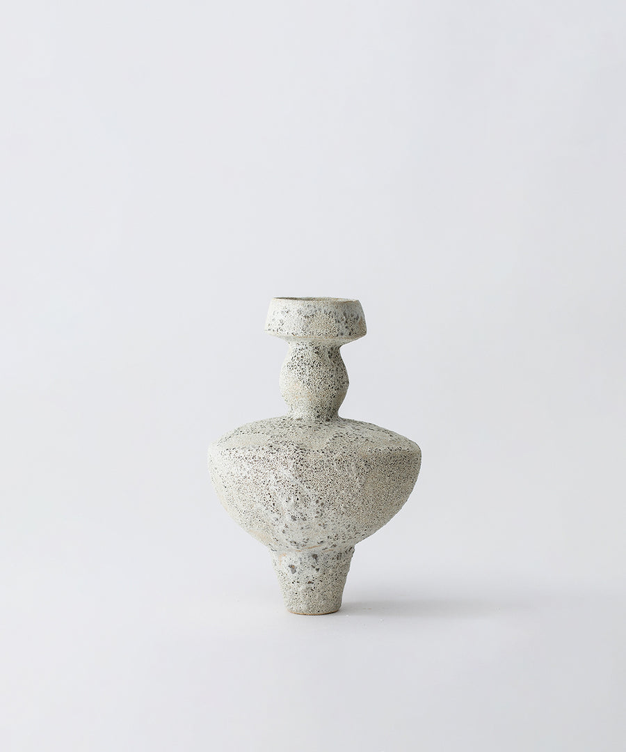 Lydion Granito Stoneware Vase