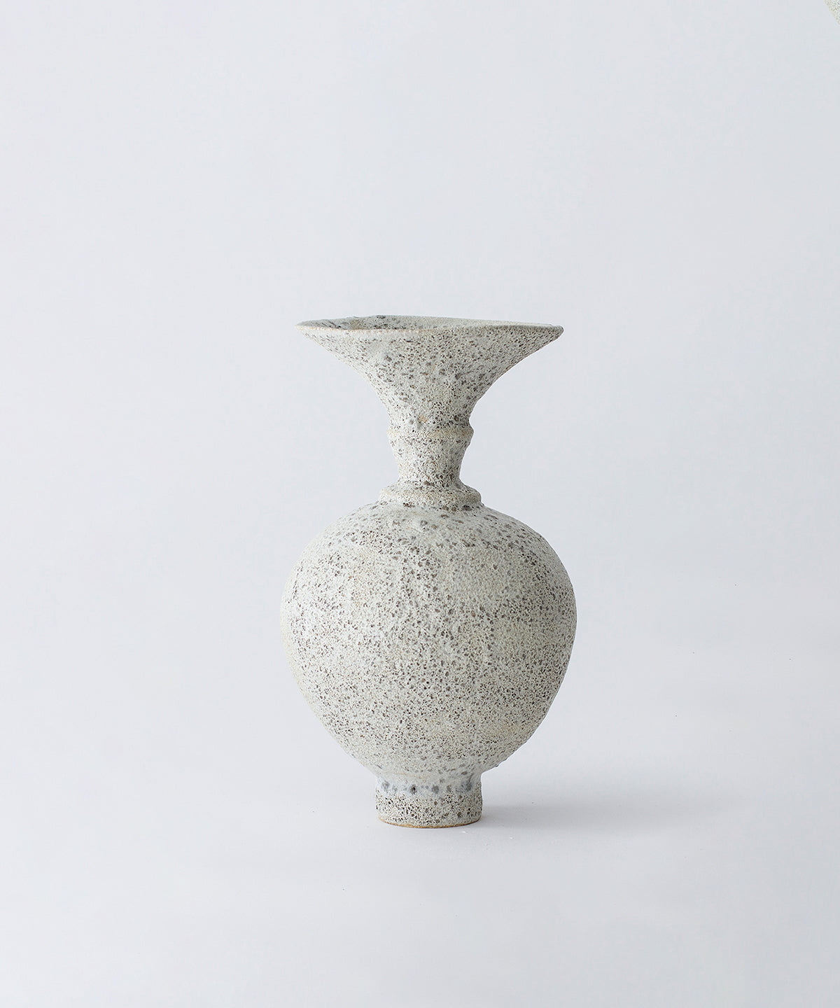 Anfora Granito Stoneware Vase