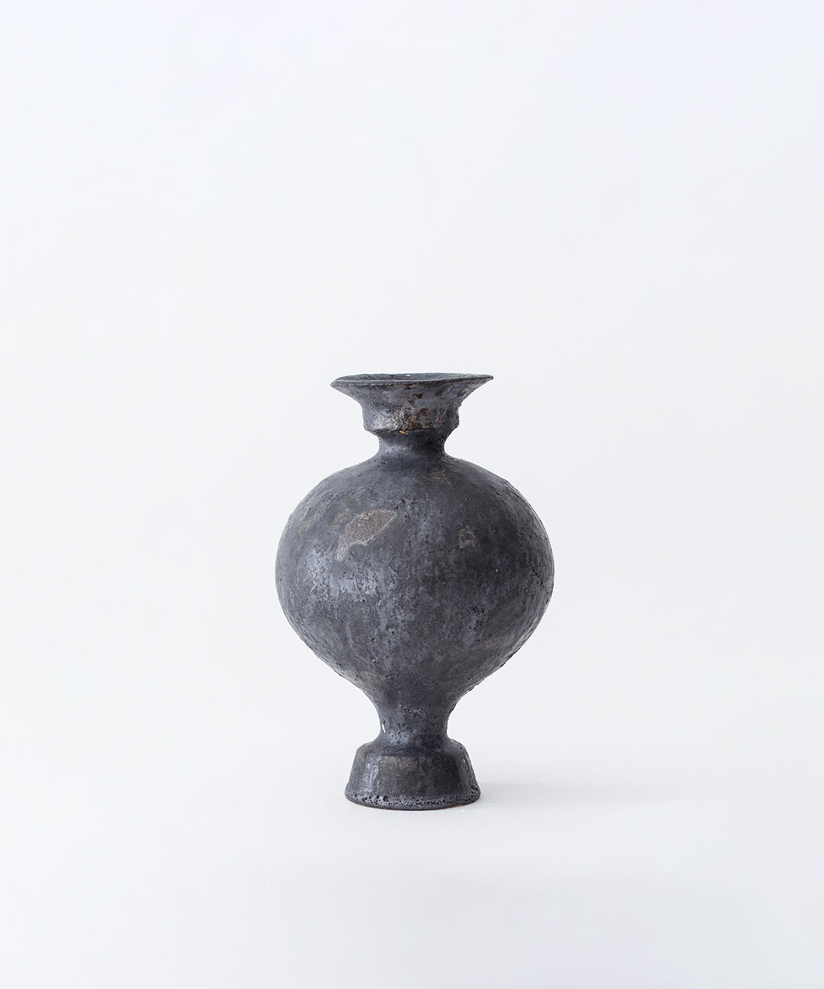 Lekytho Antracita Stoneware Vase