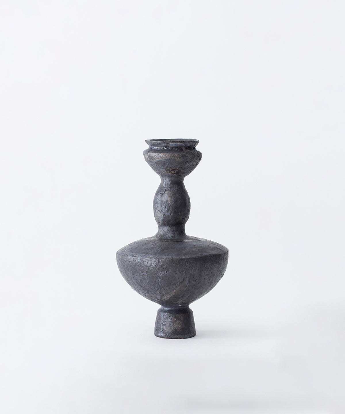 Lutroforo Antracita Stoneware Vase