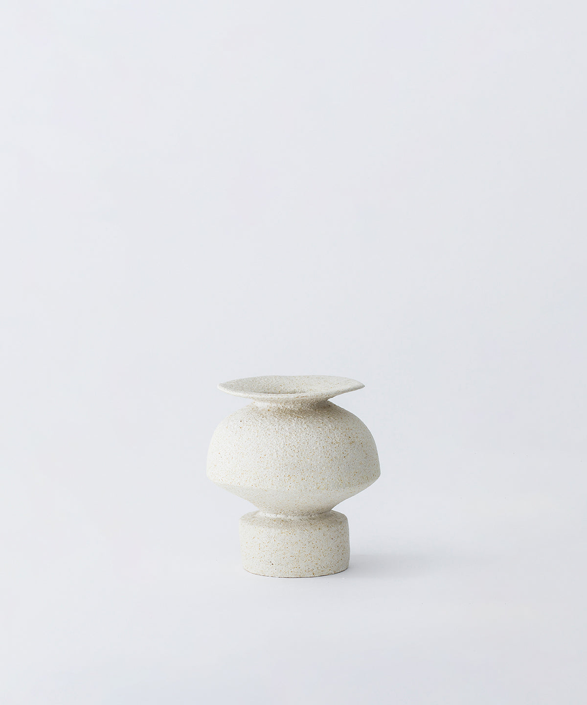 Psycter Hueso Stoneware Vase