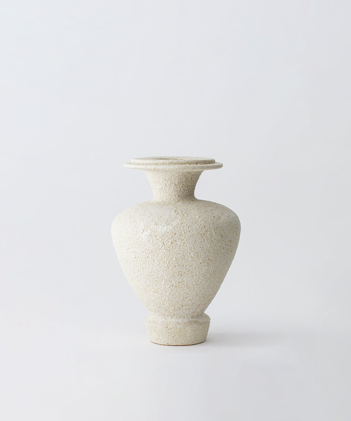 Hydria Hueso Stoneware Vase