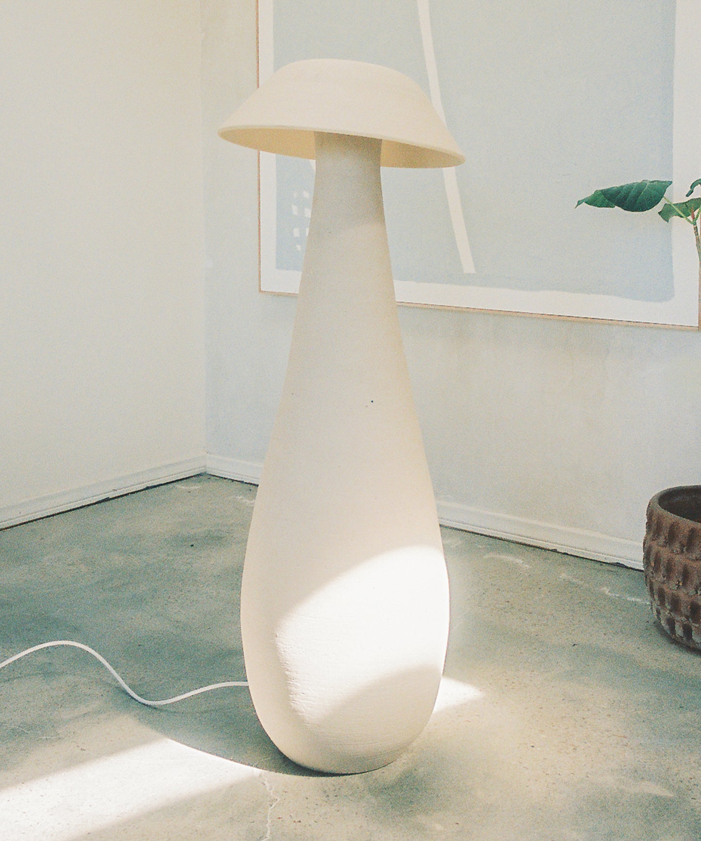 Mushroom Floor Lamp