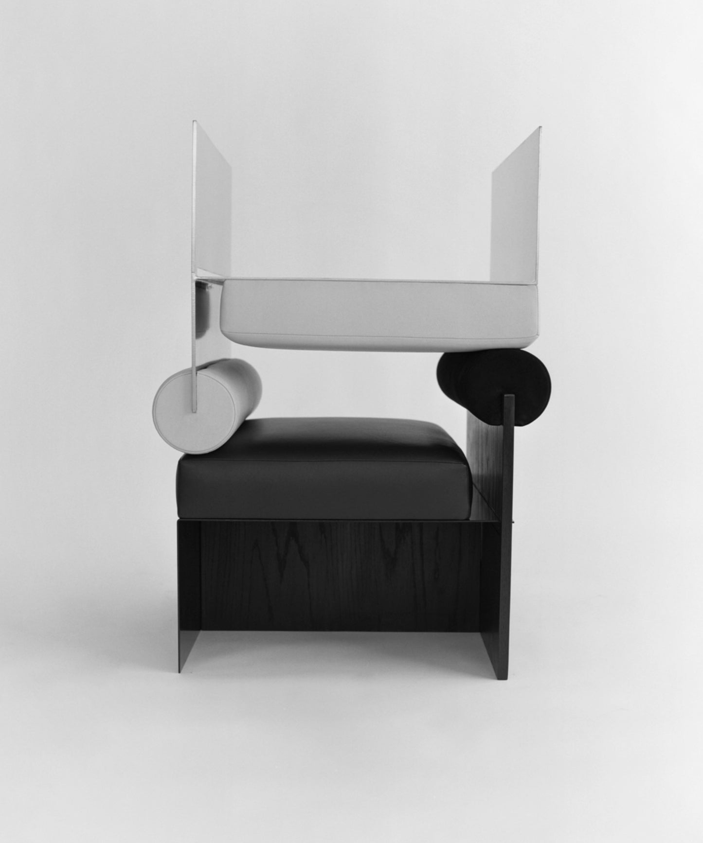 Building Blocks Lounge Chair Off-White