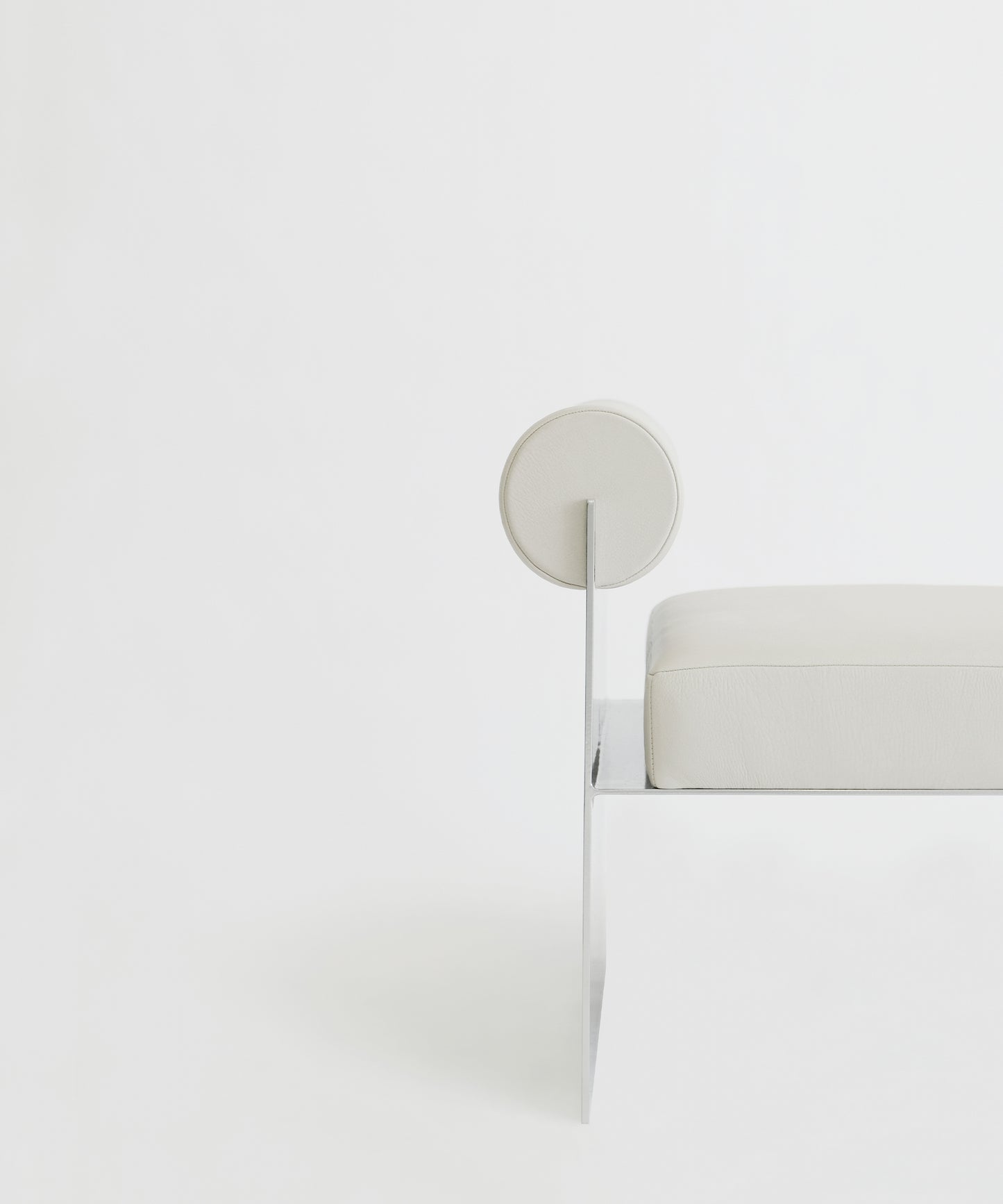 Building Blocks Lounge Chair Off-White