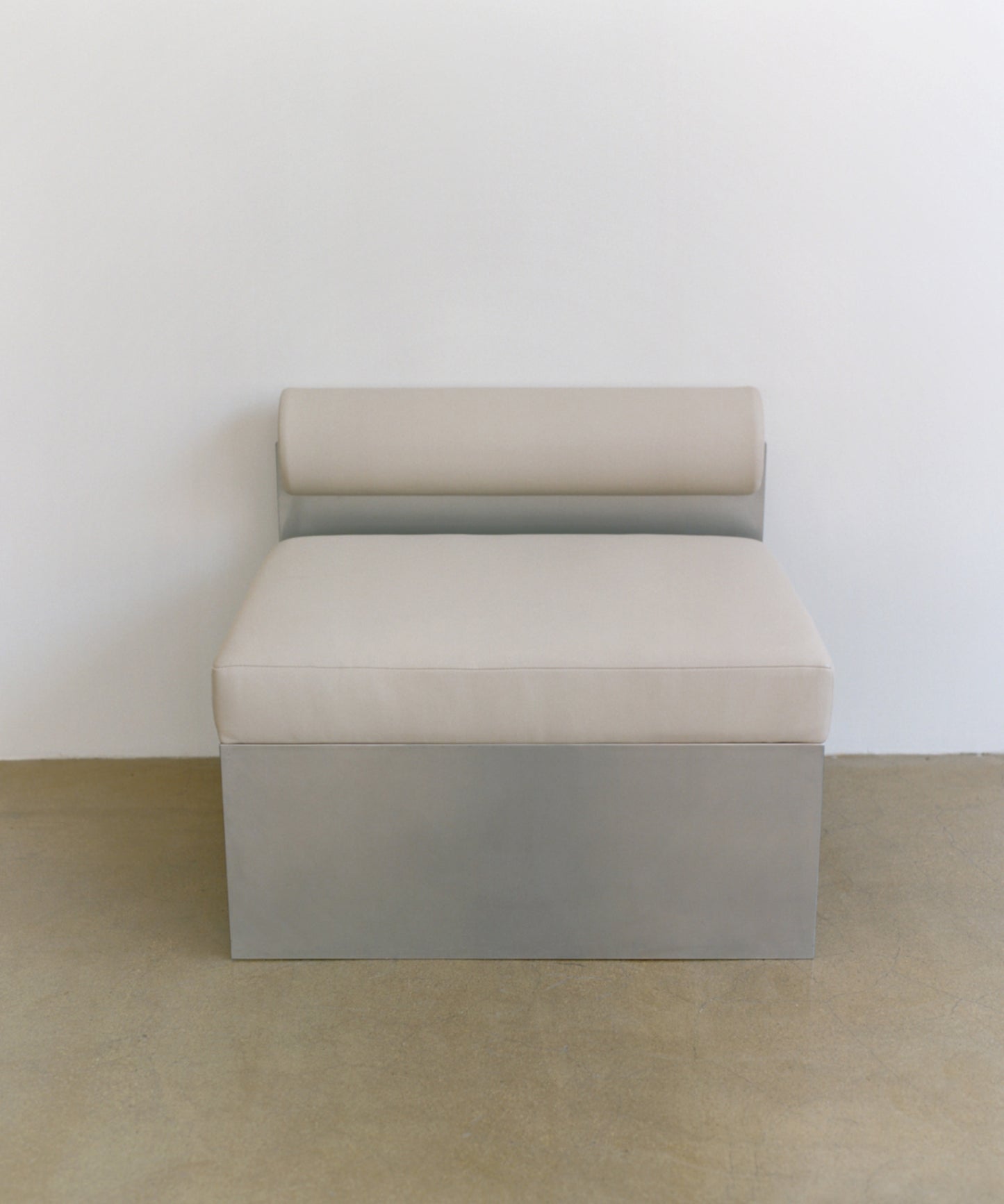 Building Blocks Lounge Chair Off-White