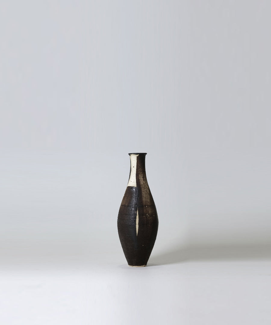 JOMON Yakishime Vase No. A15