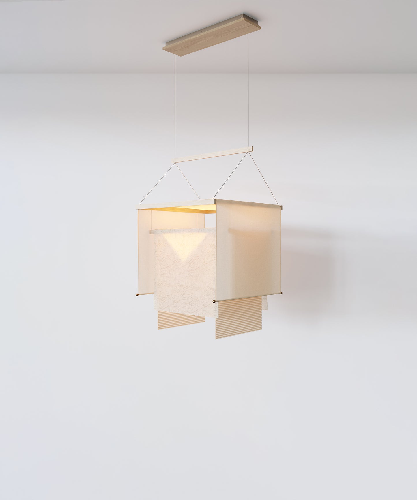 Veil Pendant Square