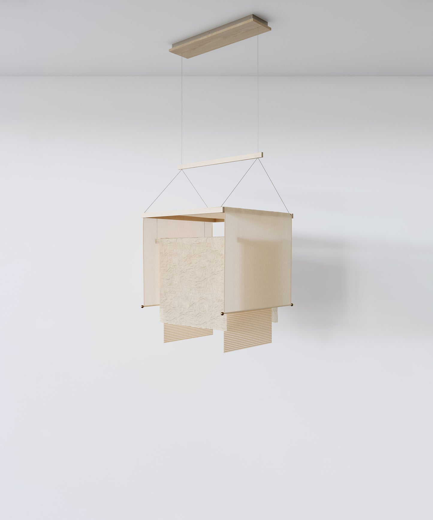 Veil Pendant Square