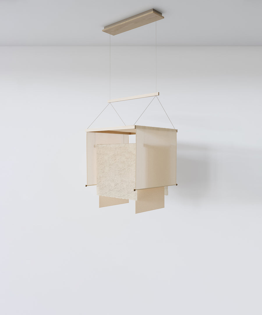 Veil Pendant Square