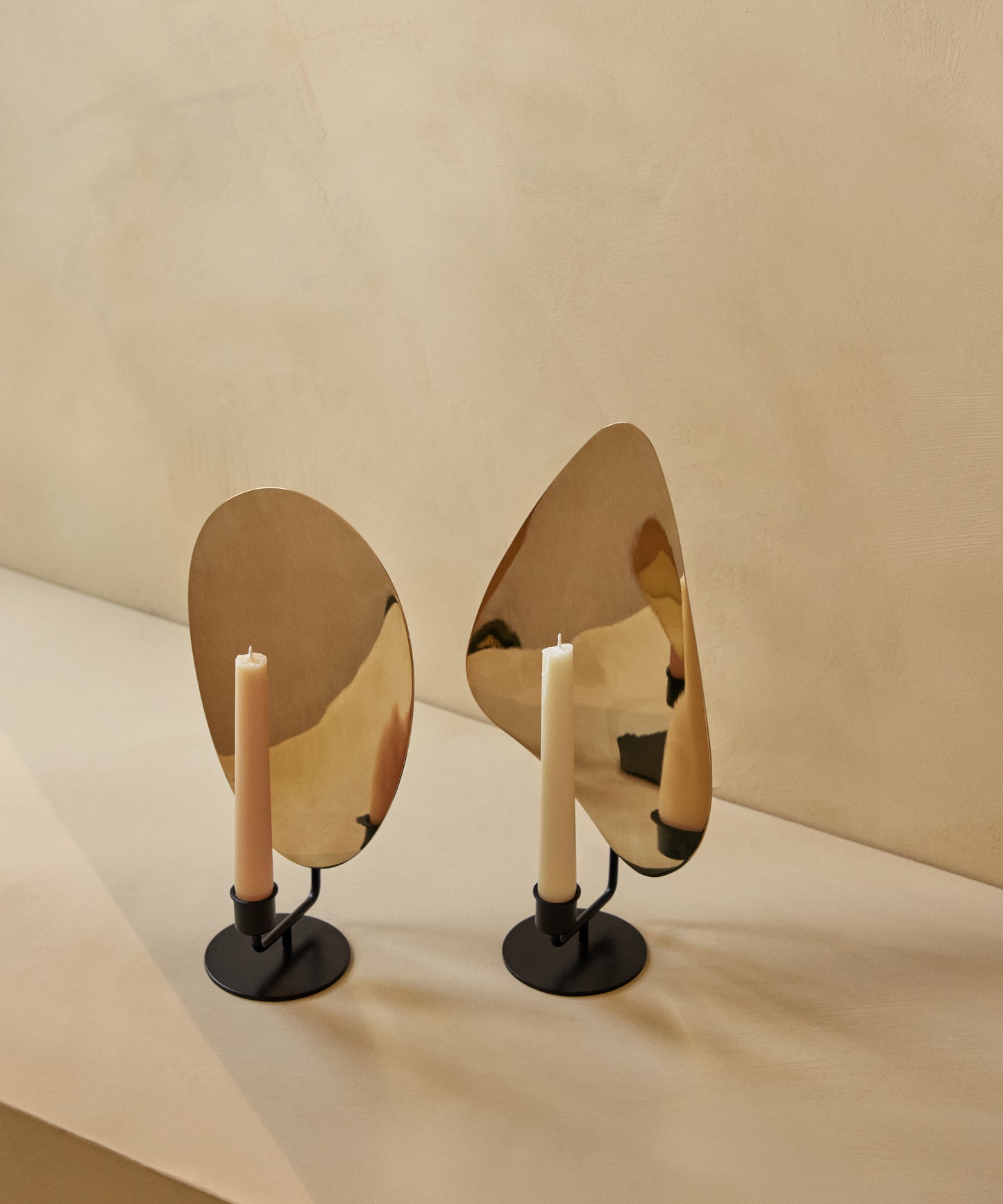 Flambeau Table Candle Holder