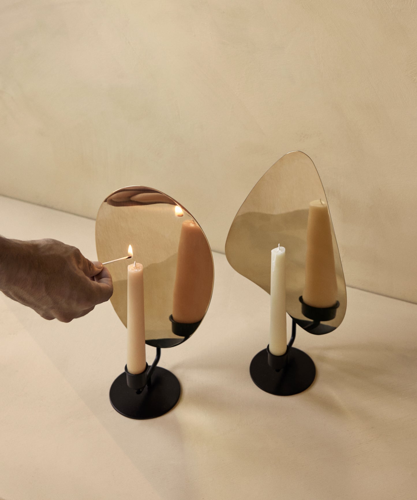 Flambeau Table Candle Holder