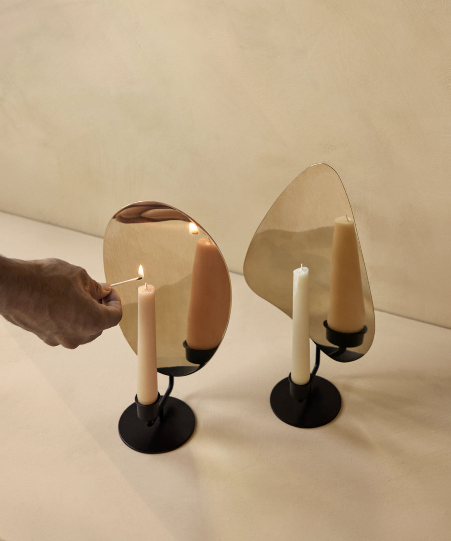 Flambeau Table Candle Holder