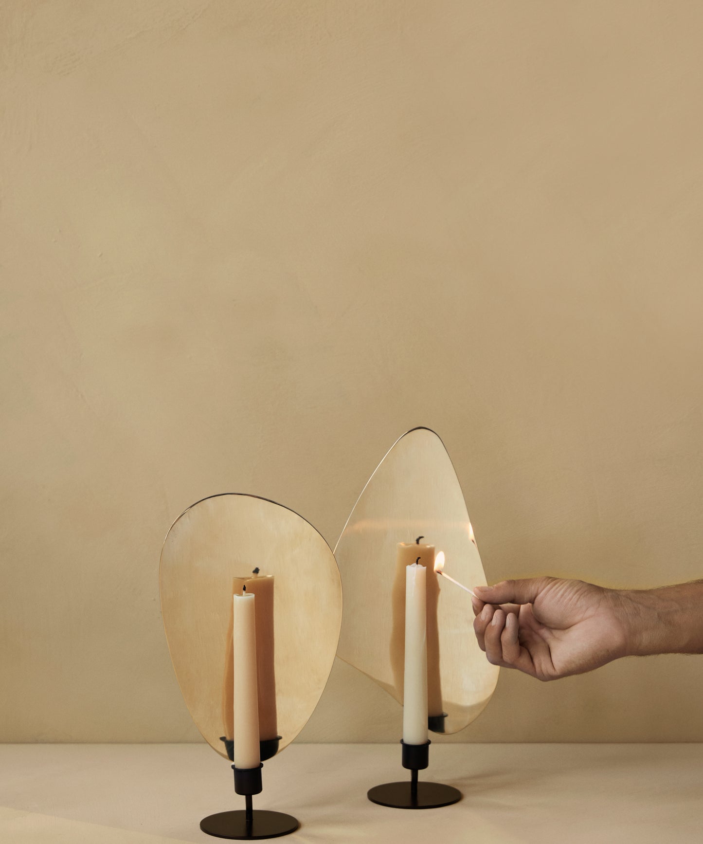 Flambeau Table Candle Holder
