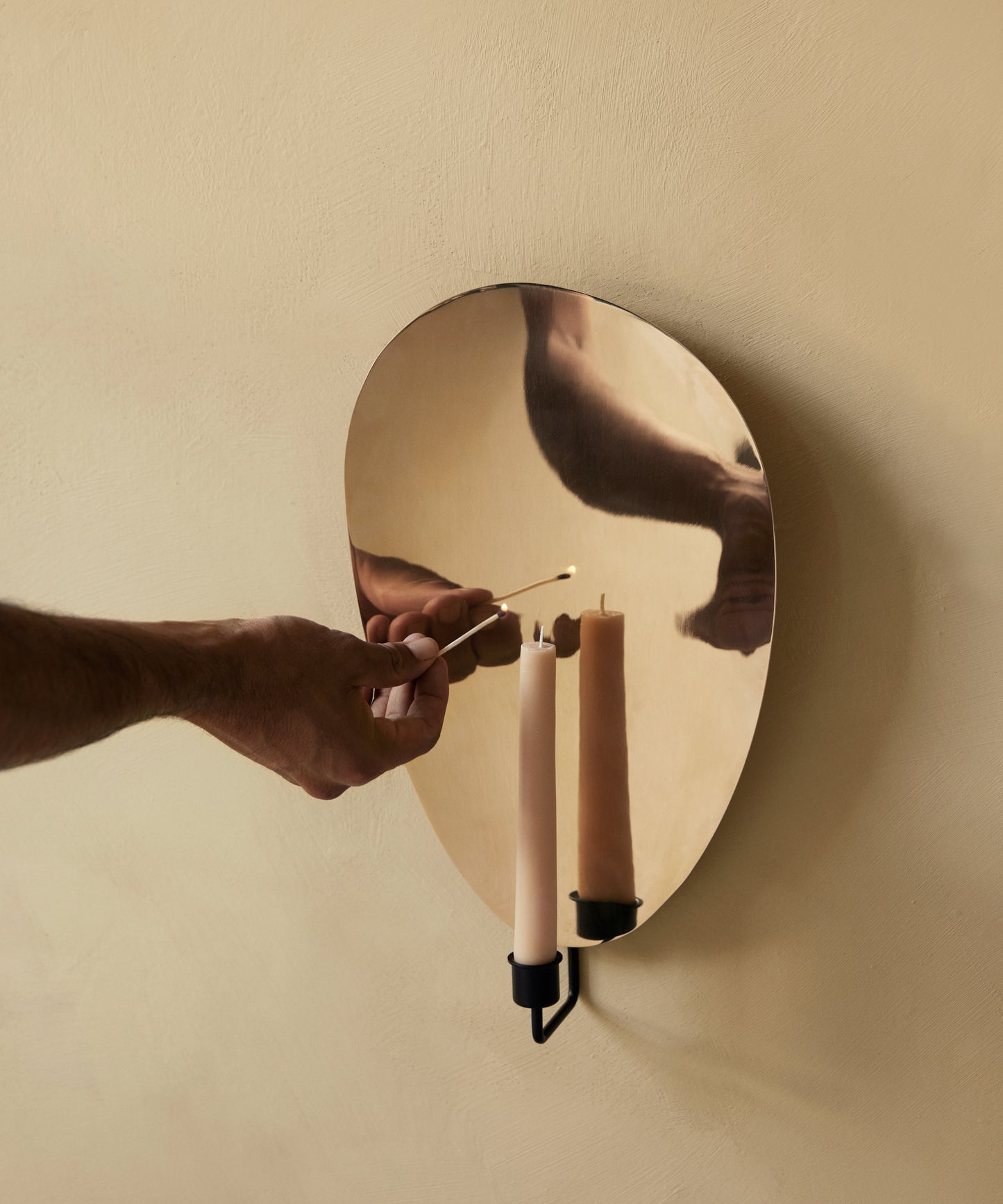 Flambeau Wall Candle Holder