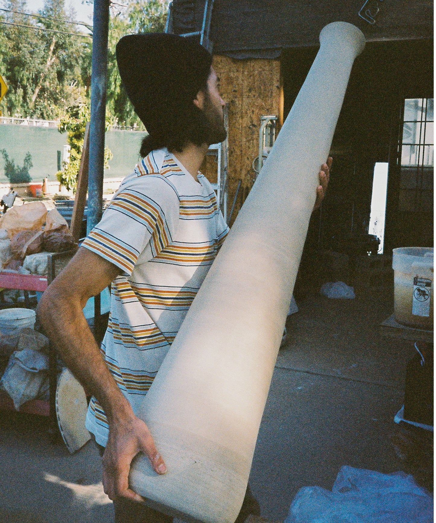 Mushroom Floor Lamp