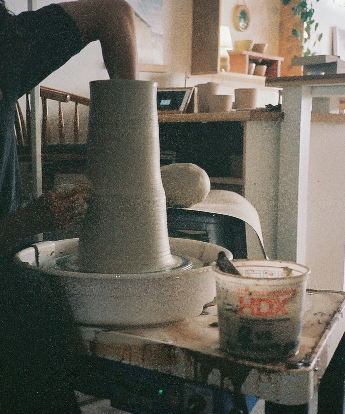 Mushroom Lamp