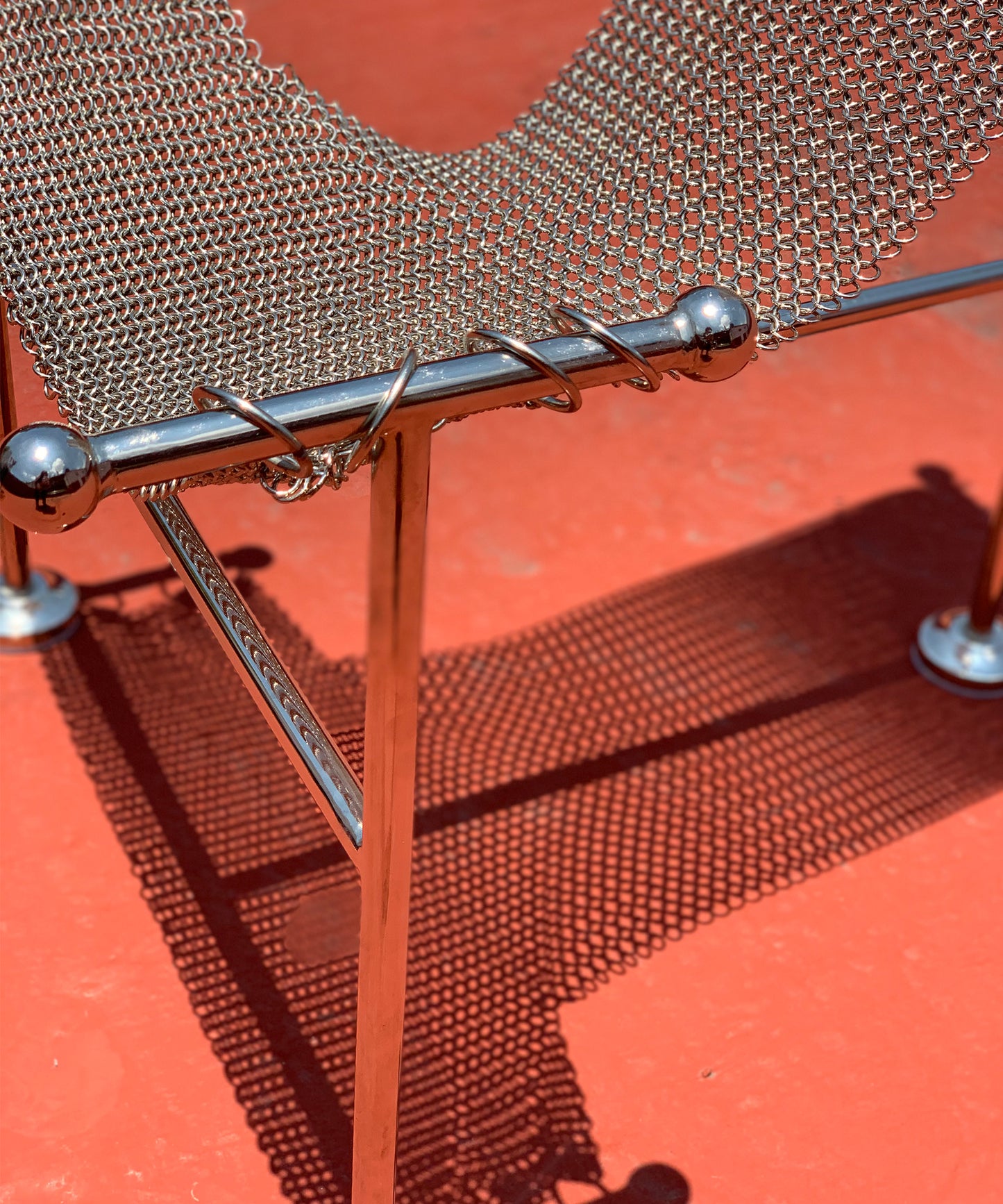 Chainmail Chair