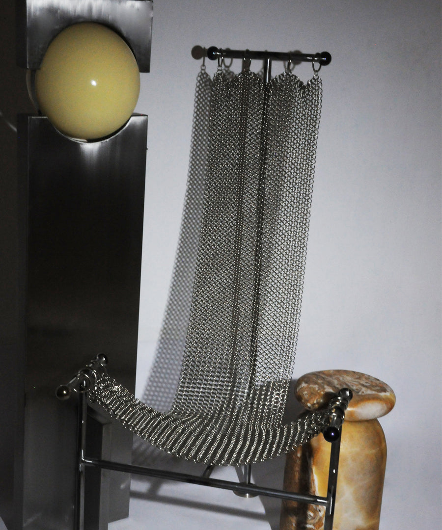 Chainmail Chair