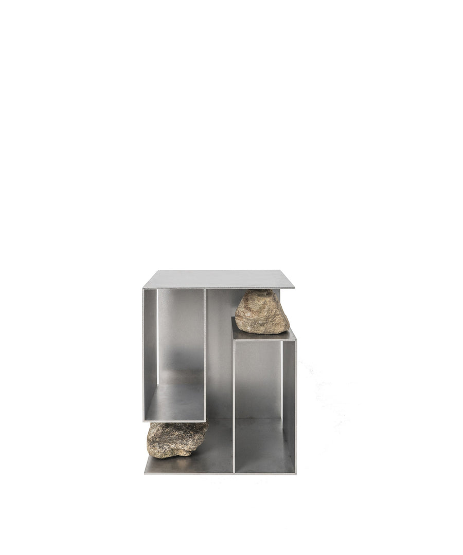 Proportions of Stone Side Table 04 - Sample