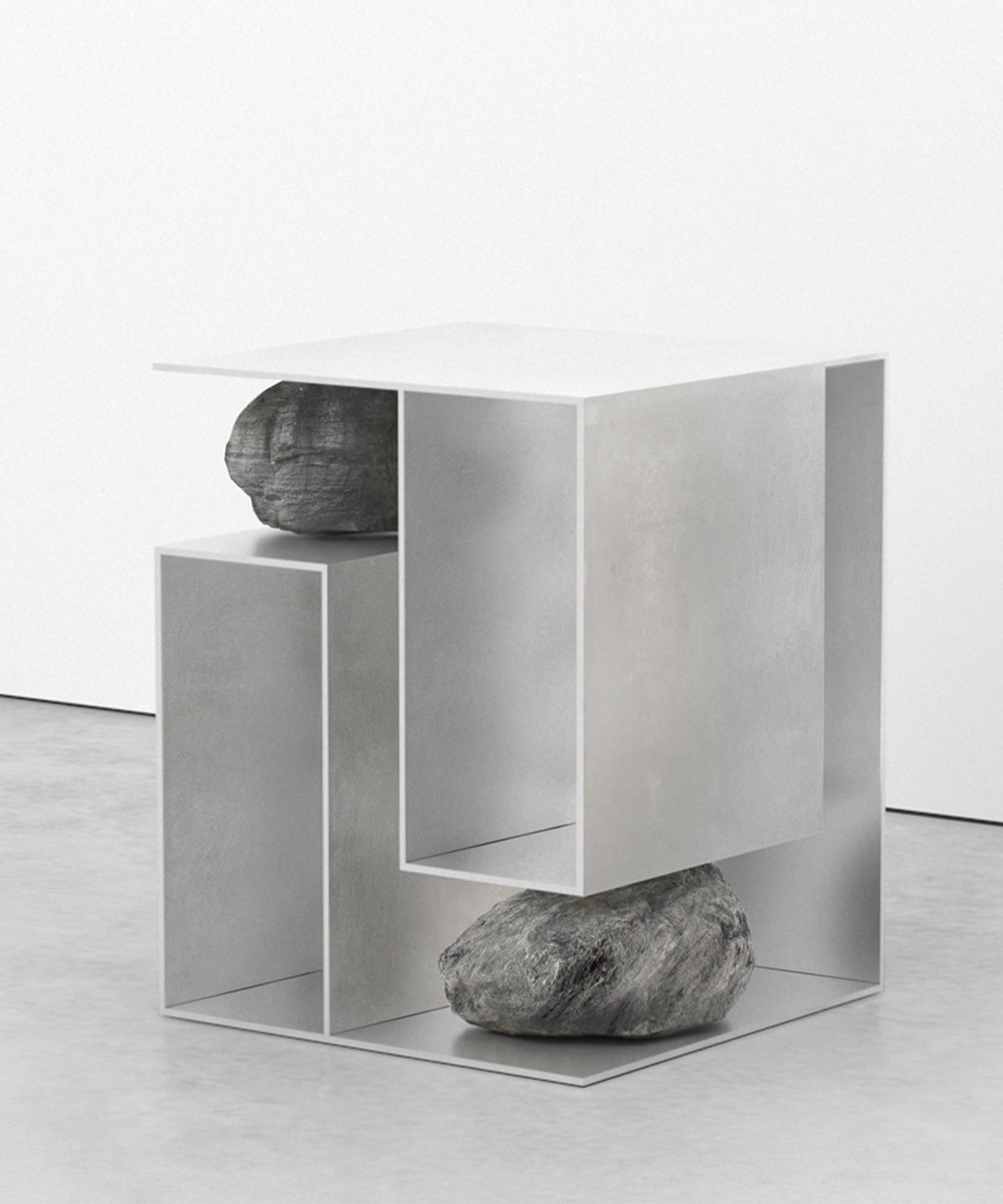Proportions of Stone Side Table 04 - Sample