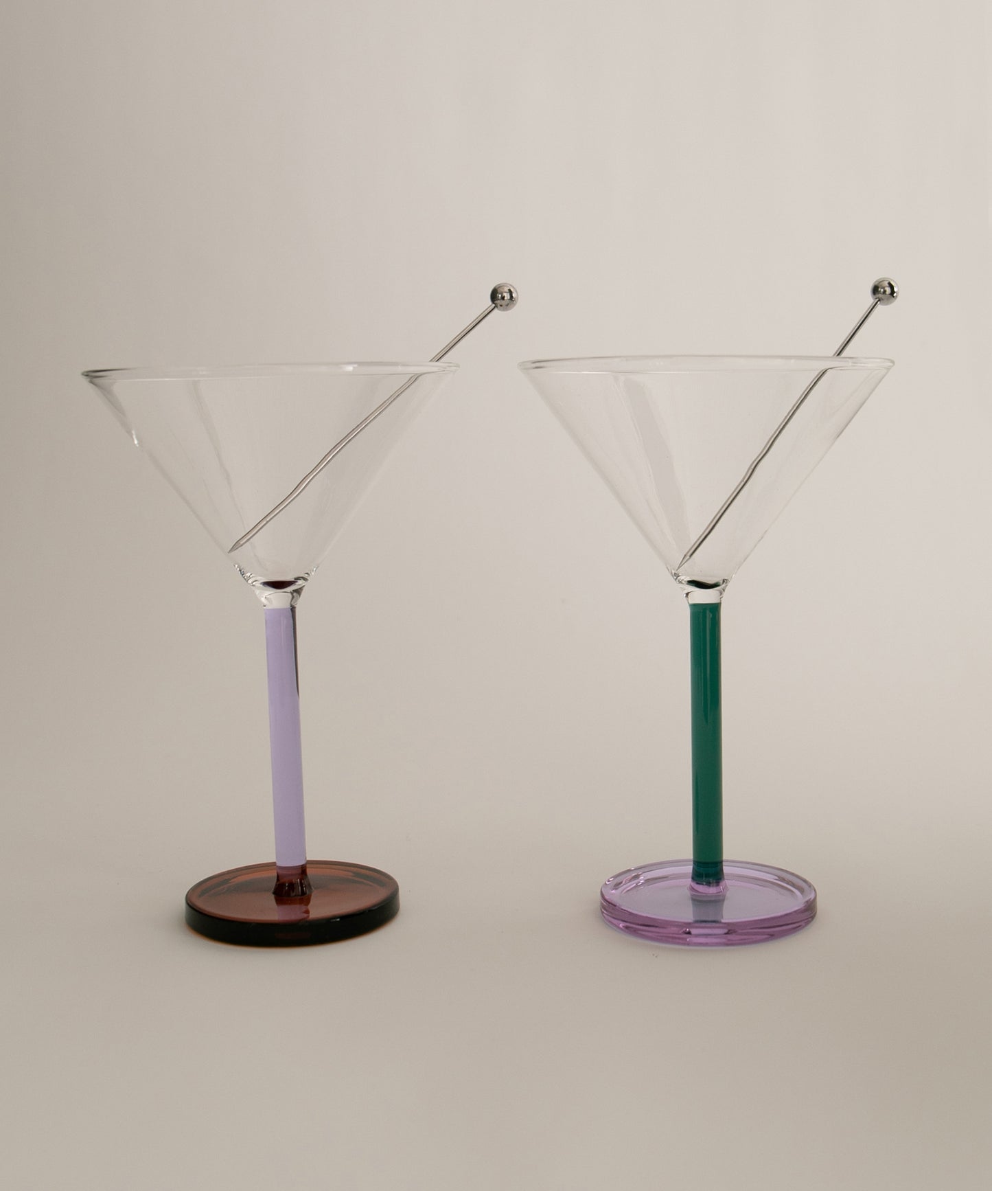Piano Cocktail Glasses