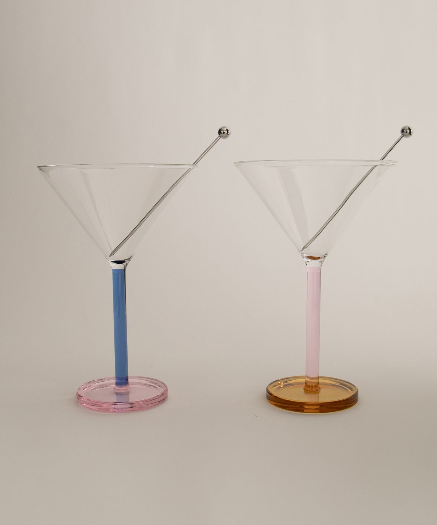 Piano Cocktail Glasses
