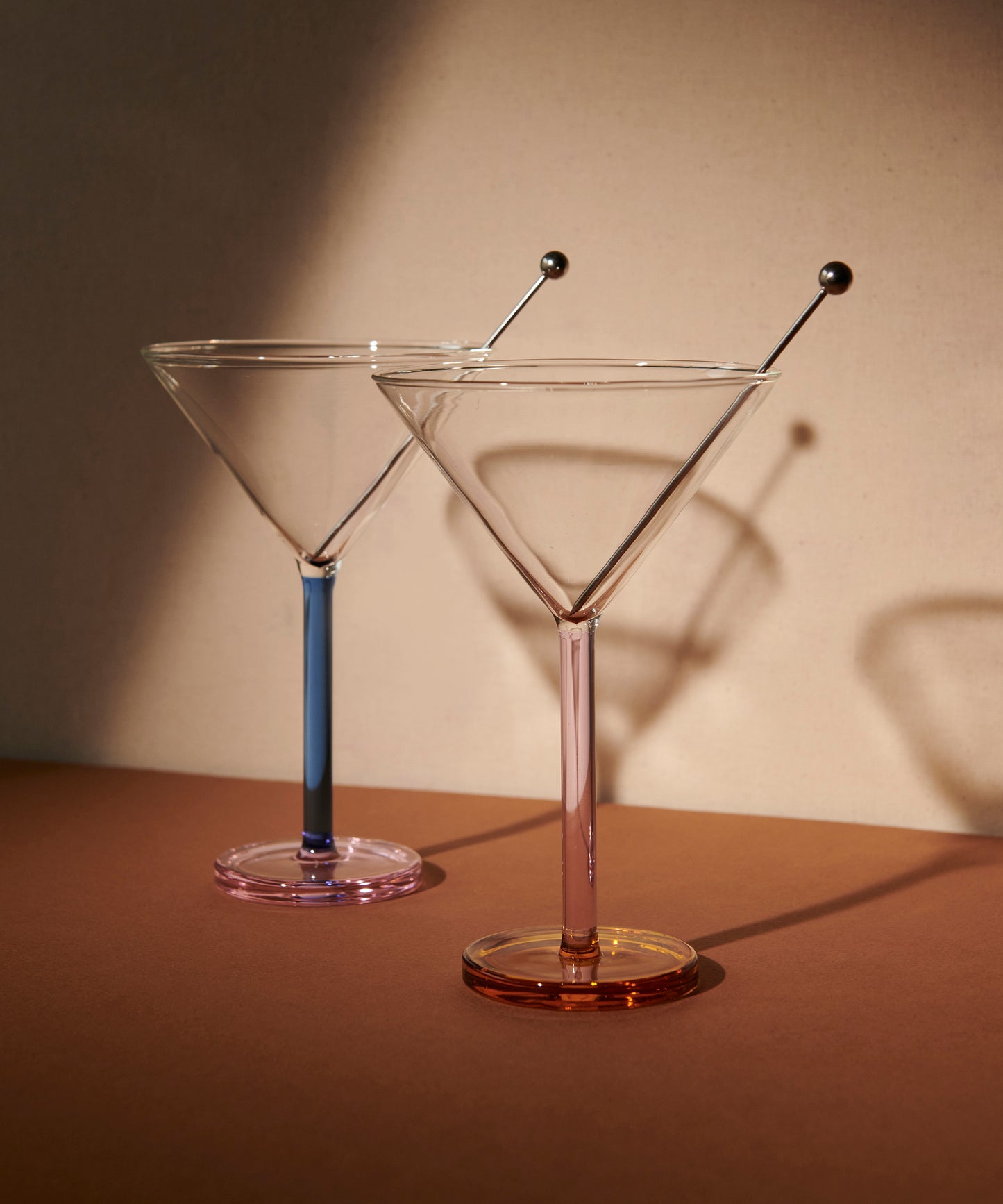 Piano Cocktail Glasses